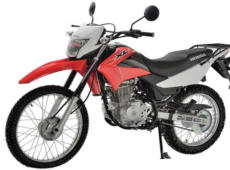 Honda XL 125 Motorcycle